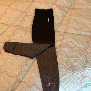 Gymshark ombré leggings